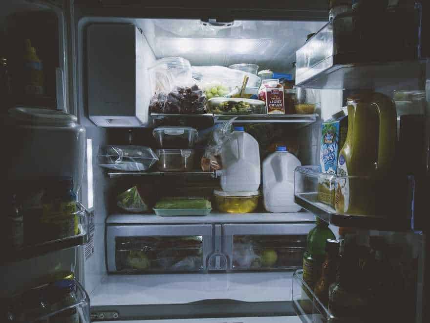 Quanto tempo cada alimento pode ficar na geladeira