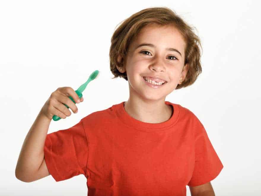 dicas para manter o dente das crianças saudáveis