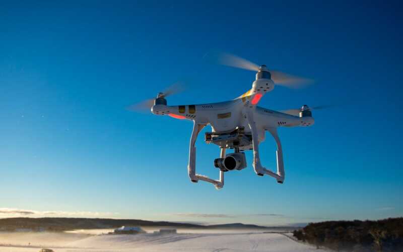 Drone para Topografia