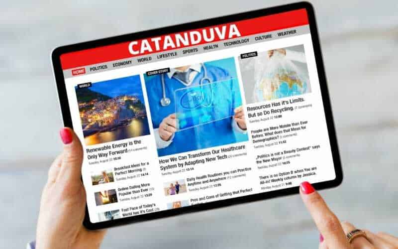 Onde ler notícias de Catanduva
