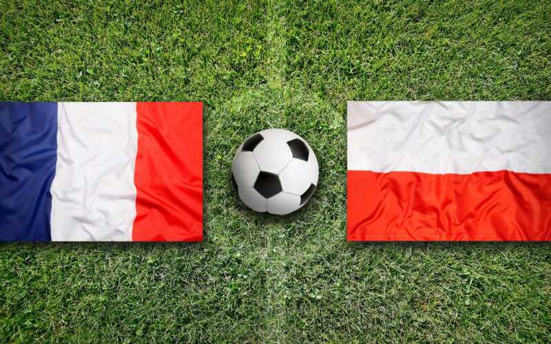 França vence a Polônia e se classifica para as quartas de final da Copa