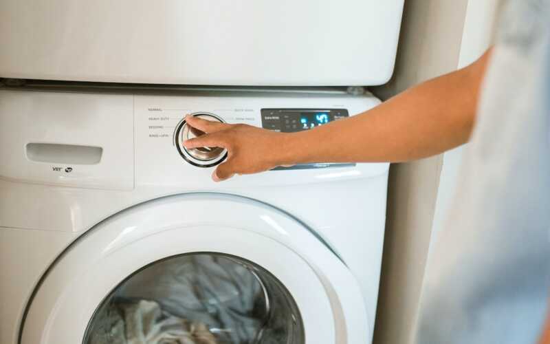 Como limpar máquina de lavar roupa