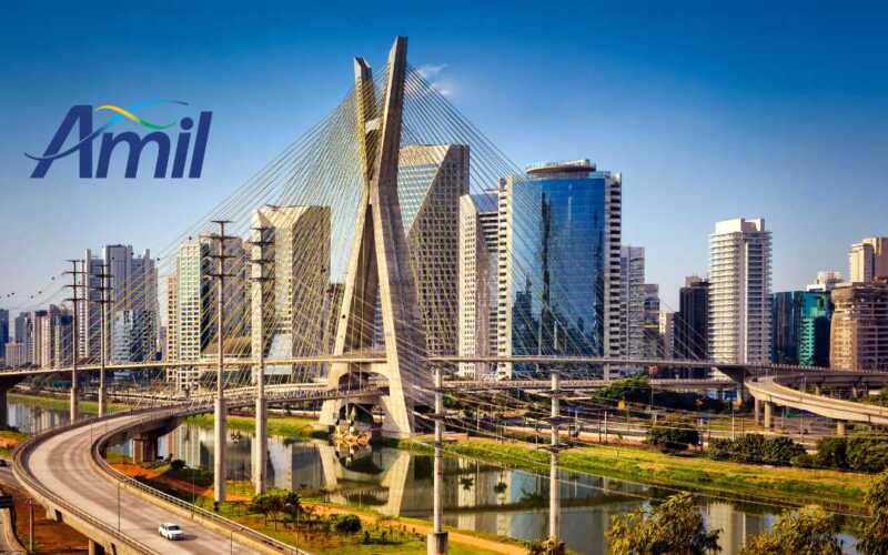 Como a cidade de São Paulo influenciou no crescimento e consolidação da Amil