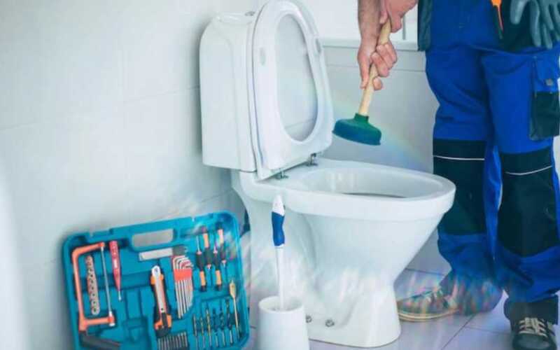 Como desentupir vaso sanitário com fezes e papel higiênico