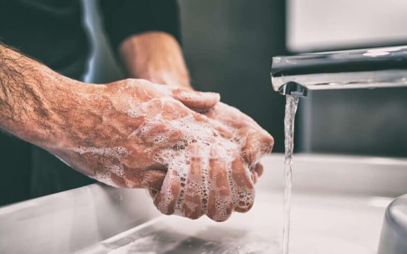 Tipo de Higienização das Mãos