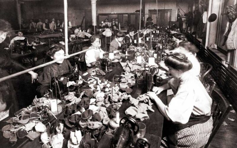 A história das máquinas de costura: uma jornada pela evolução têxtil