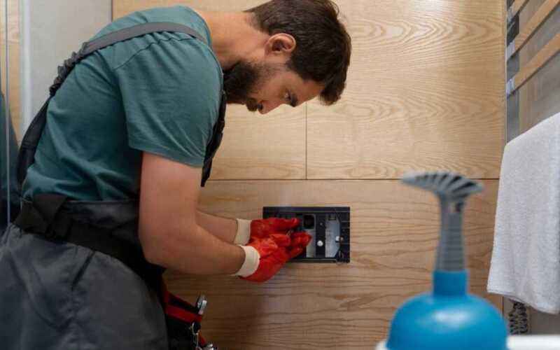 O que é bom para vedar vazamento de água