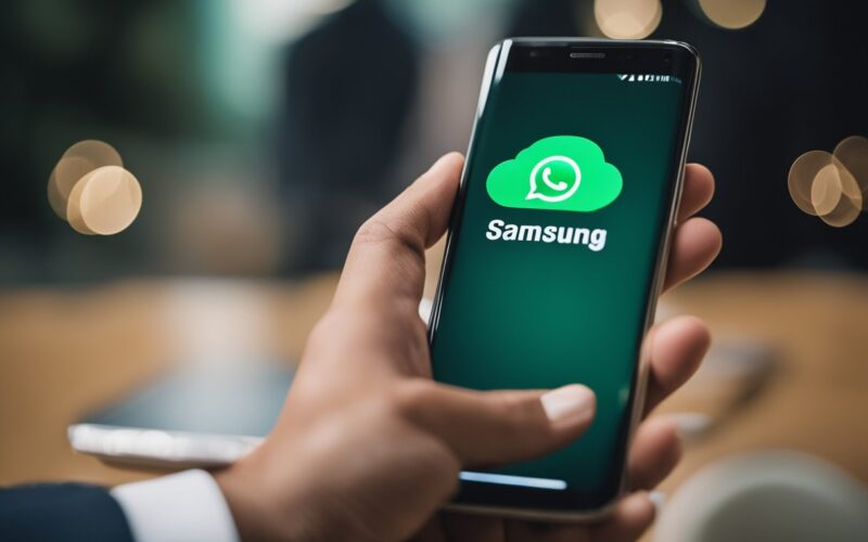 Como ativar o WhatsApp no celular Samsung: dicas práticas
