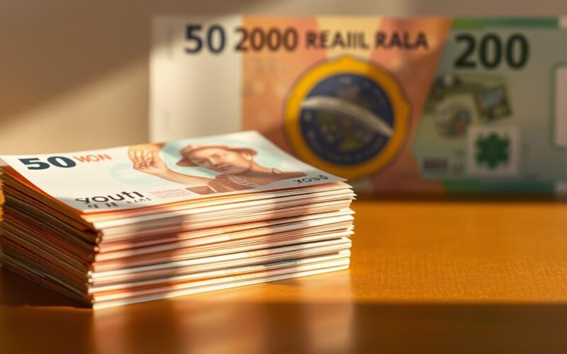 1 bilhão de wons em reais