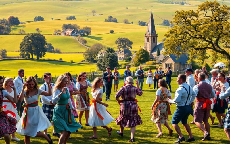 antiga dança britânica