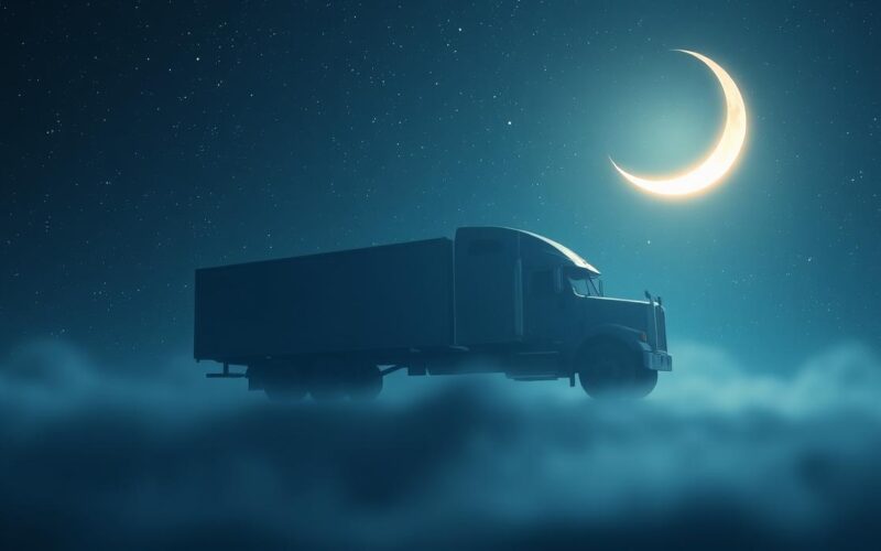 o que significa sonhar com caminhão no mundo espiritual