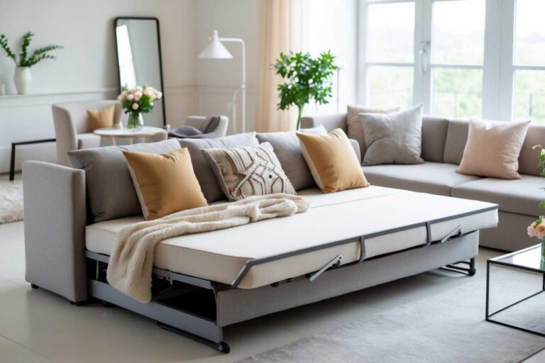 Sofá cama: conforto e funcionalidade para acomodar com estilo e praticidade no dia a dia