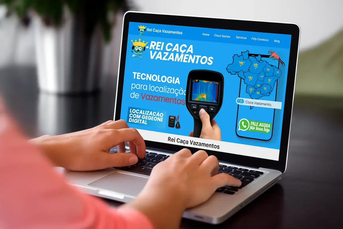 Qual o valor do serviço de um caça vazamento?