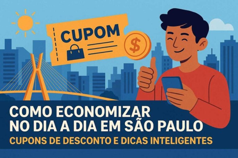 Como Economizar no Dia a Dia em São Paulo: Cupons de Desconto e Dicas Inteligentes para Quem Vive na Cidade