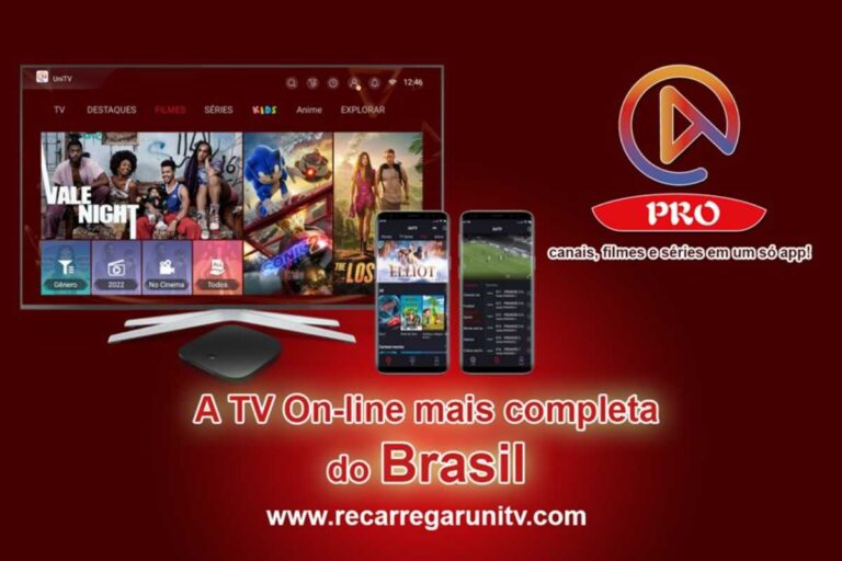 Recarga UniTV Pro: saiba como acessar seus canais favoritos em qualquer dispositivo com facilidade