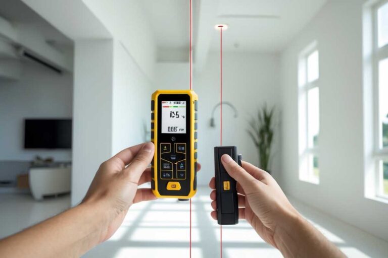 Trena a laser: precisão e praticidade na medição de ambientes