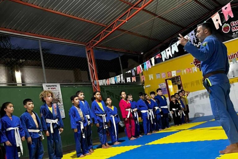 Estrutura completa da Escola Moranguinho e Escola Alpha x de Cuiabá a torna referência em educação