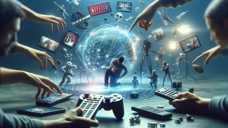 Canais de streaming