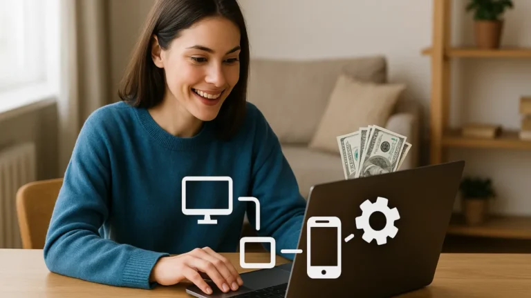 Como ganhar dinheiro de casa com revenda de serviços digitais Como ganhar dinheiro de casa com revenda de serviços digitais