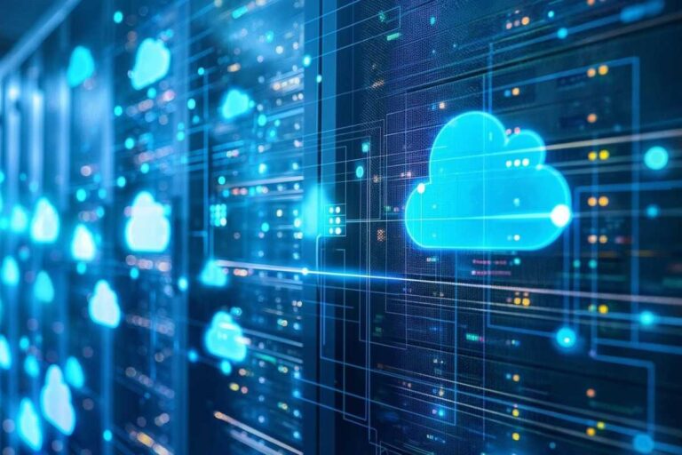 Servidor local ou em nuvem