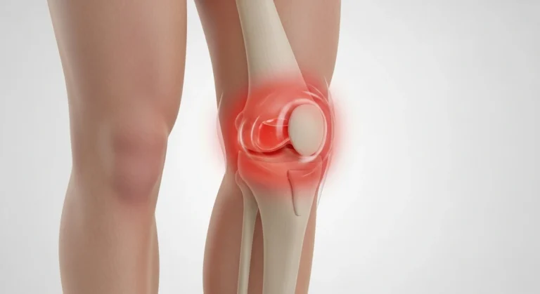 Bursite no joelho