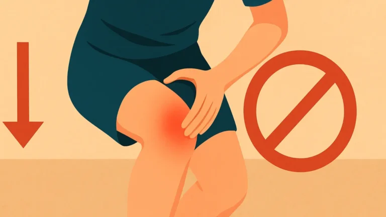 Exercícios que costumam piorar dor no joelho e como adaptar