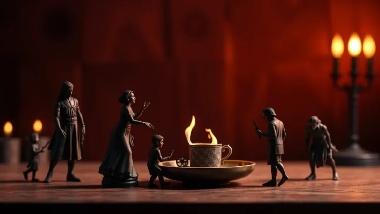 Figuras misteriosas que marcam a memória para sempre