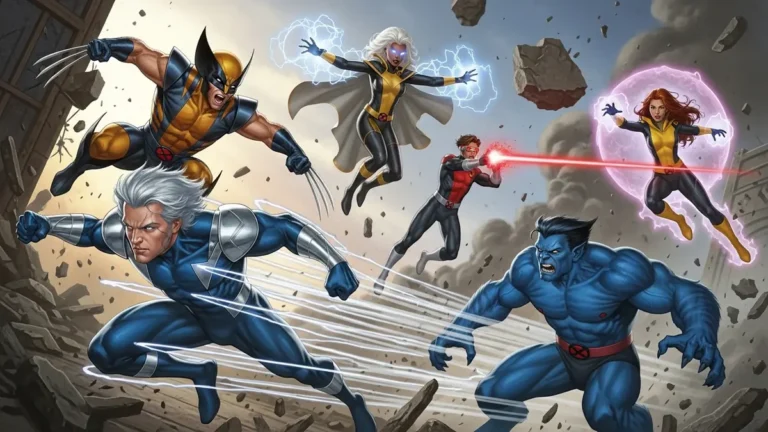 Qual Filme do X-Men Tem o Mercúrio