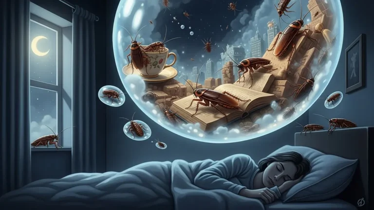 Significado do Sonho com Baratas: O que Representa Significado do Sonho com Baratas