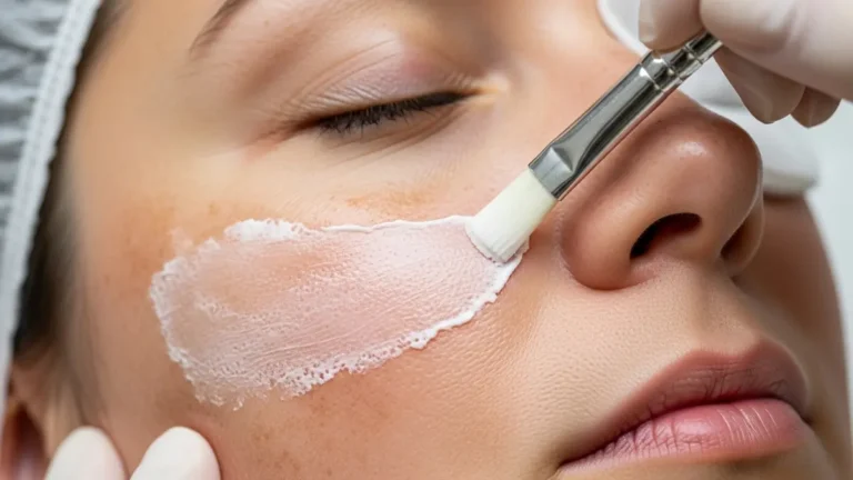 Tratamento de hiperpigmentação com peeling de fenol Tratamento de hiperpigmentação com peeling de fenol