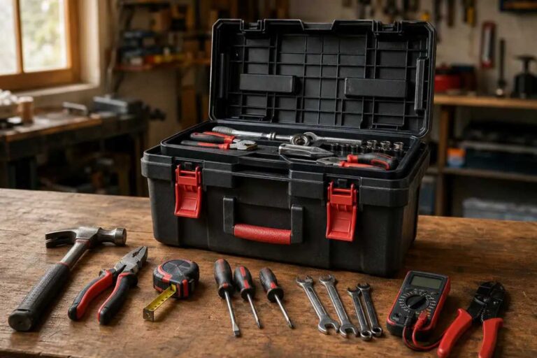 Caixa para ferramentas: como escolher tamanho e resistência para uso diário